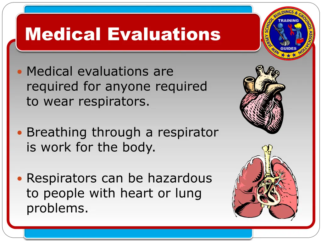 medical evaluations