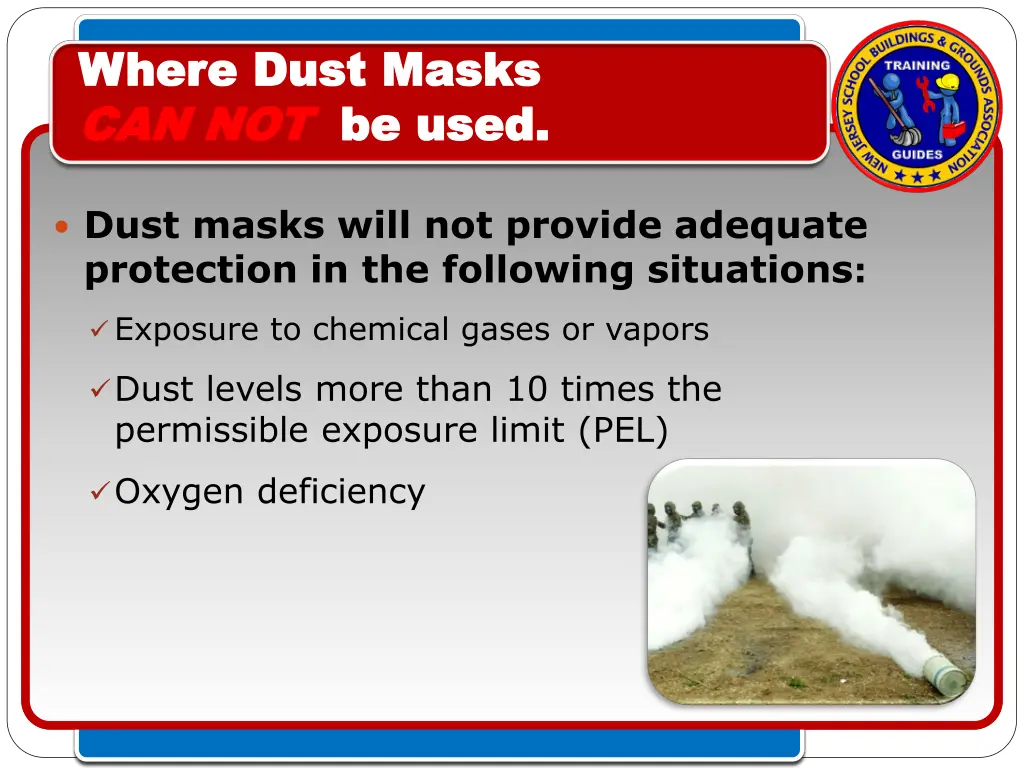 where dust masks where dust masks