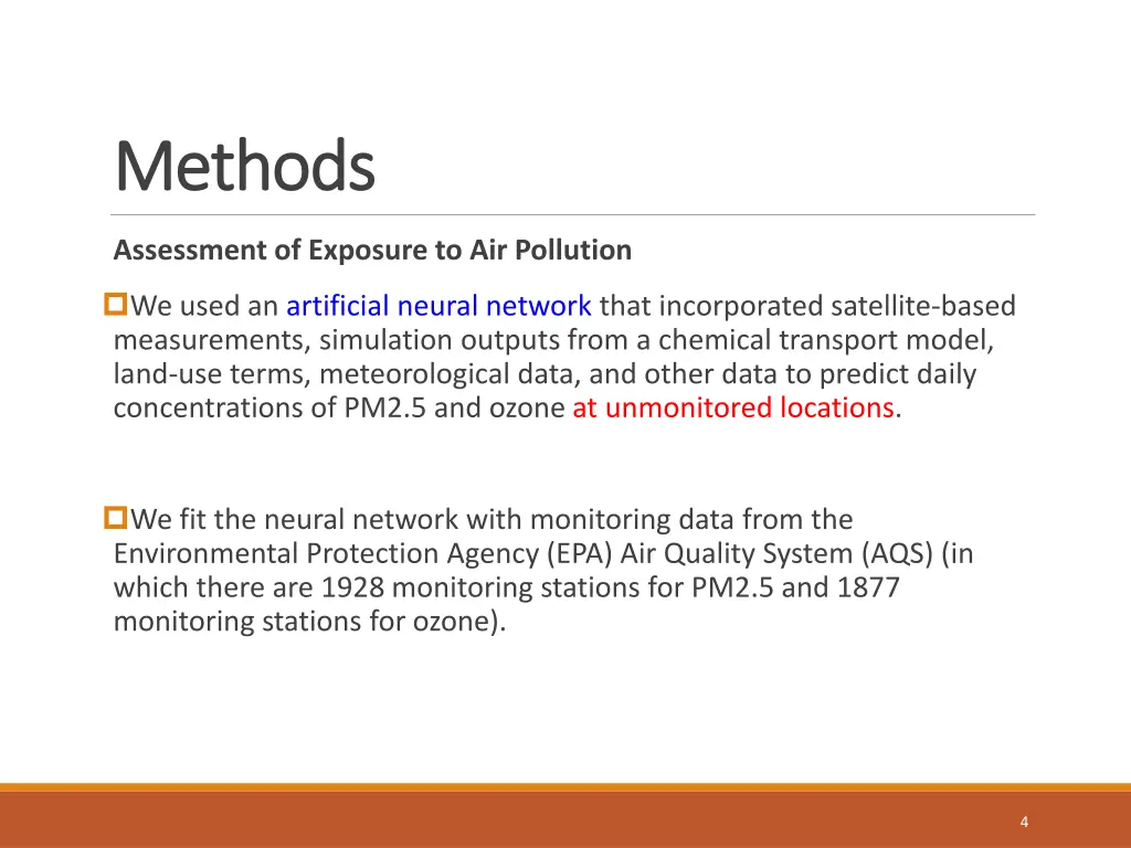 methods methods 1