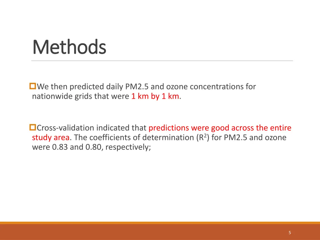 methods methods 2