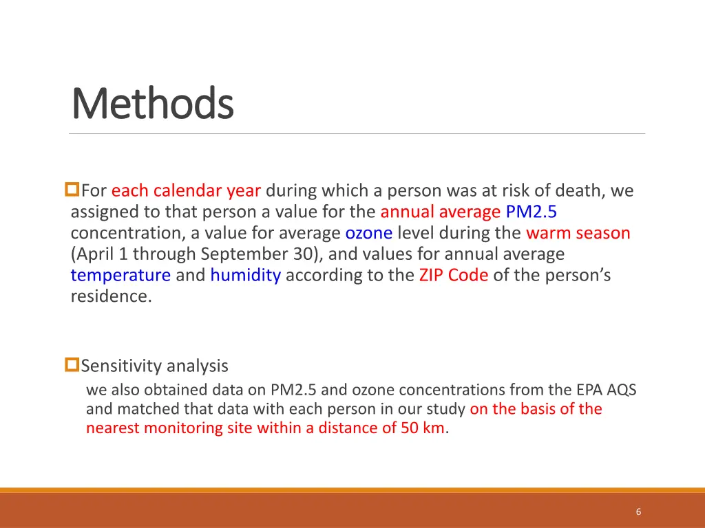 methods methods 3