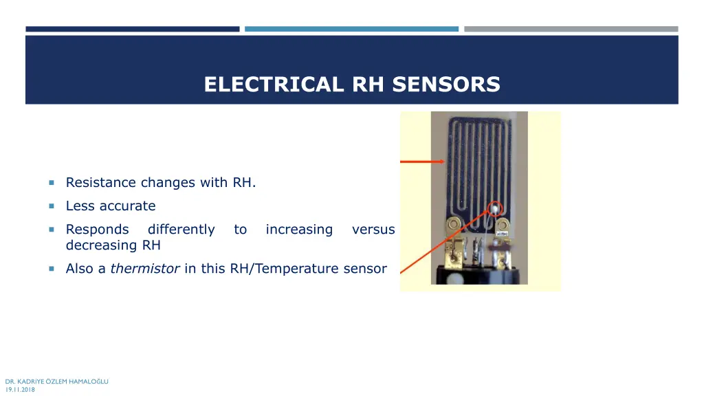 electrical rh sensors 1