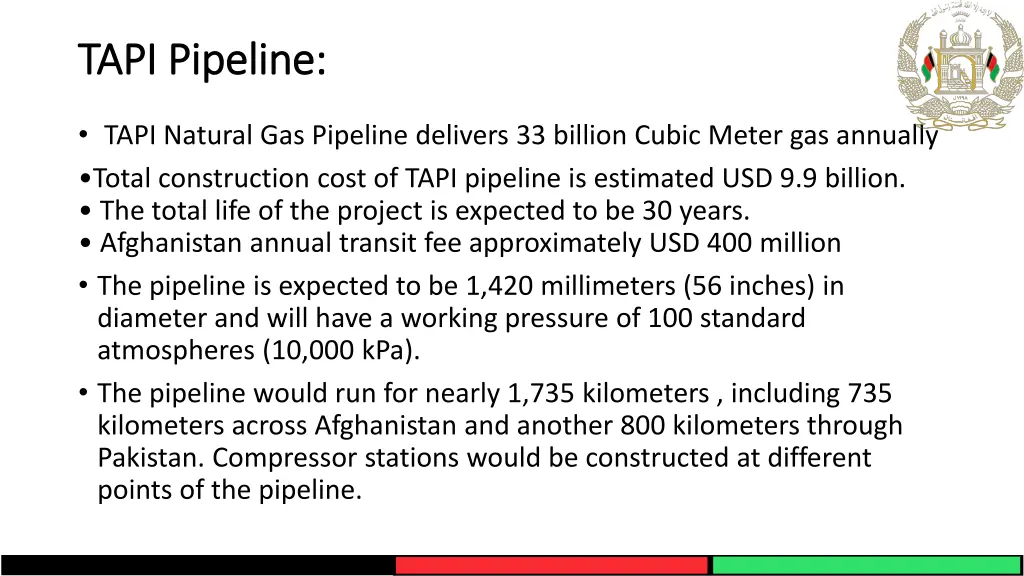 tapi pipeline tapi pipeline