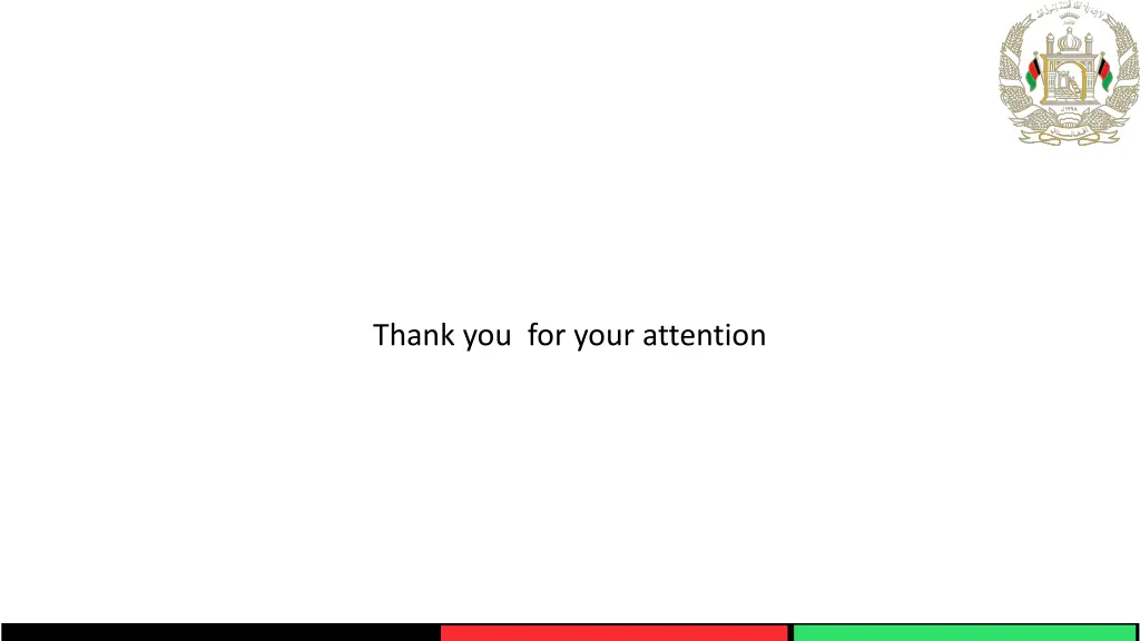 thank you for your attention