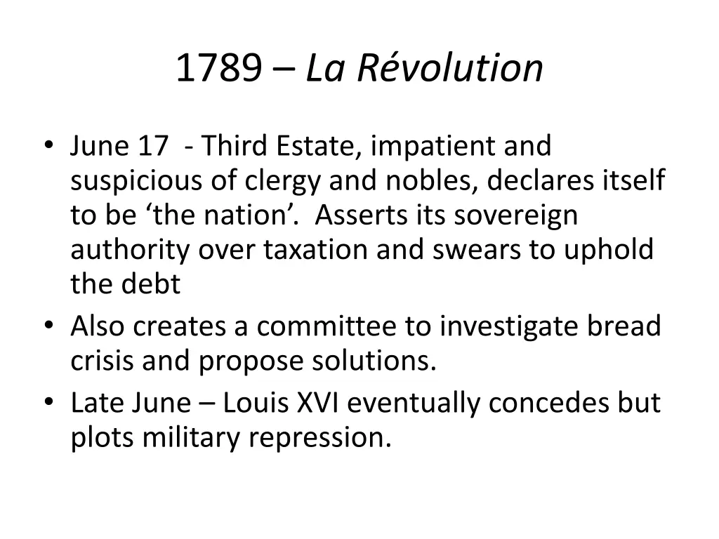 1789 la r volution