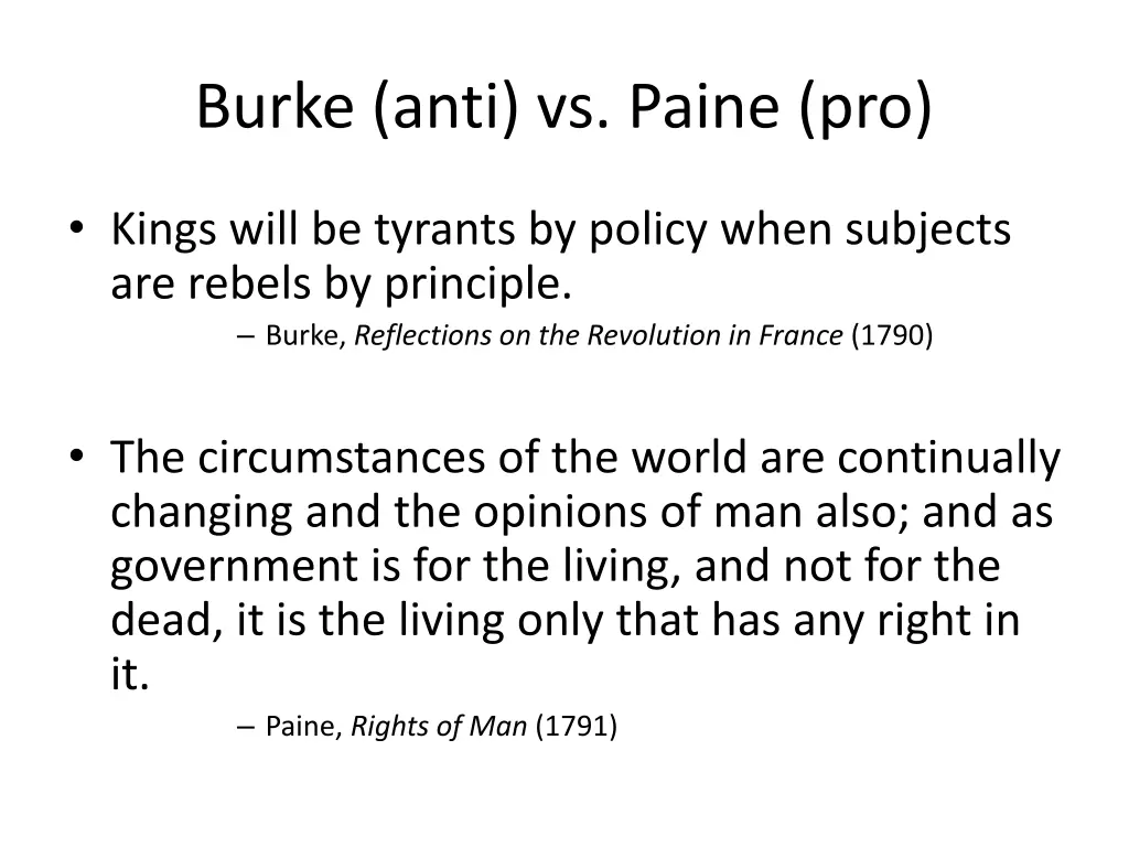 burke anti vs paine pro