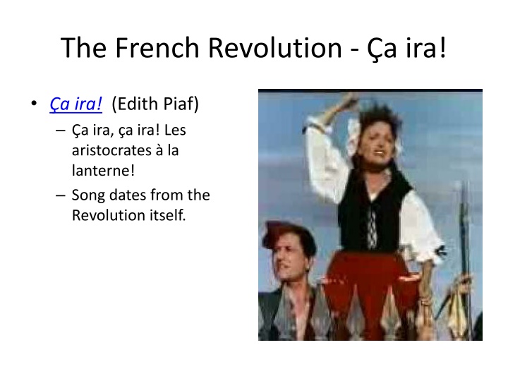 the french revolution a ira