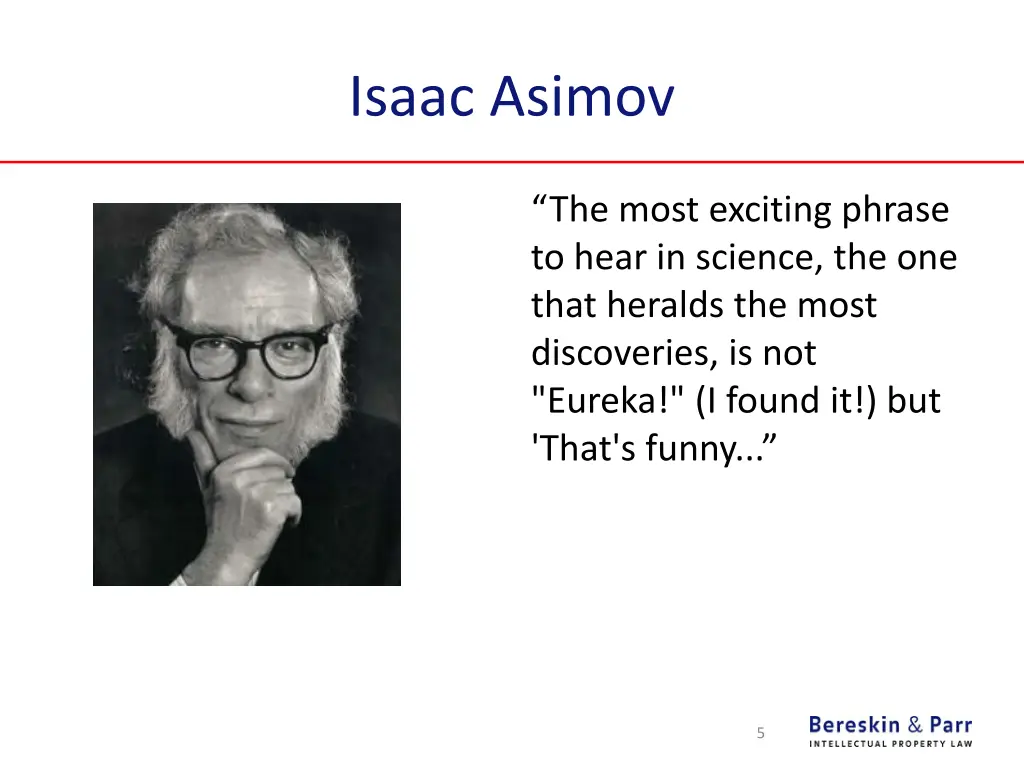 isaac asimov