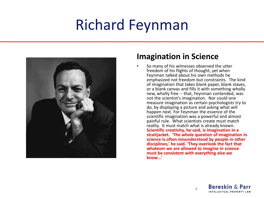 richard feynman