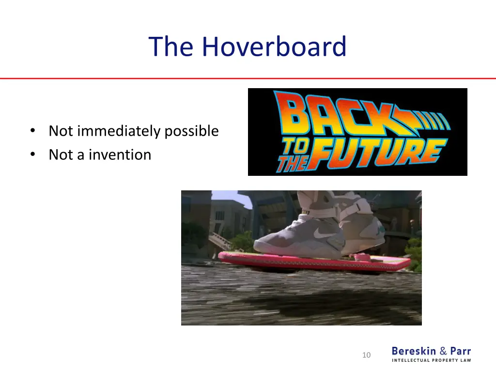 the hoverboard