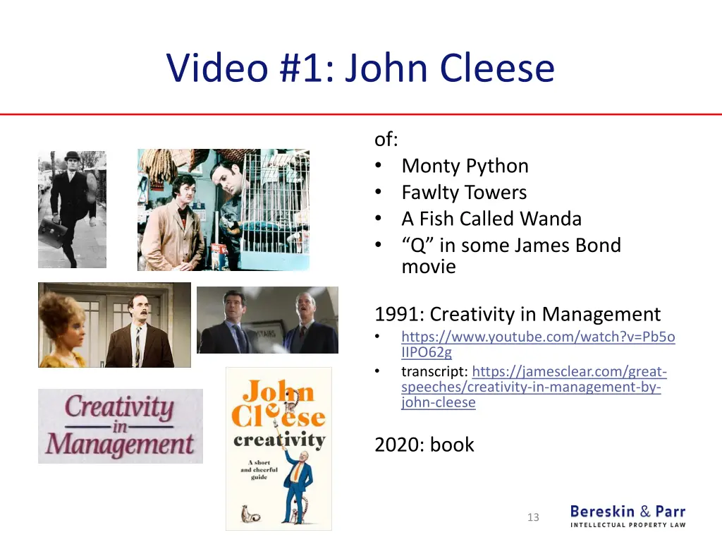 video 1 john cleese