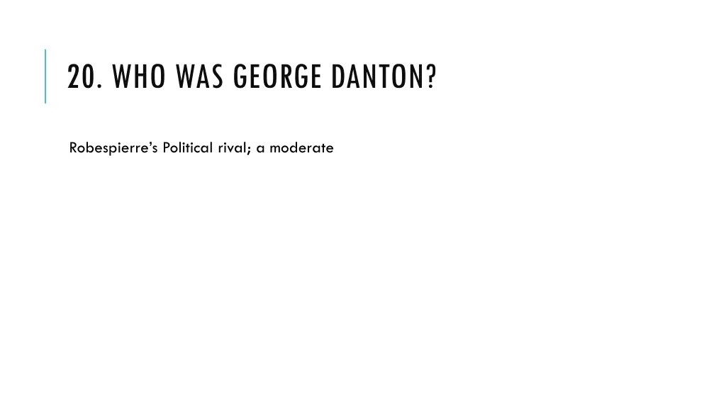 20 who was george danton