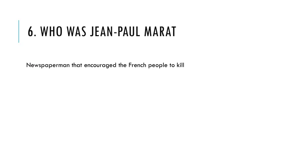 6 who was jean paul marat