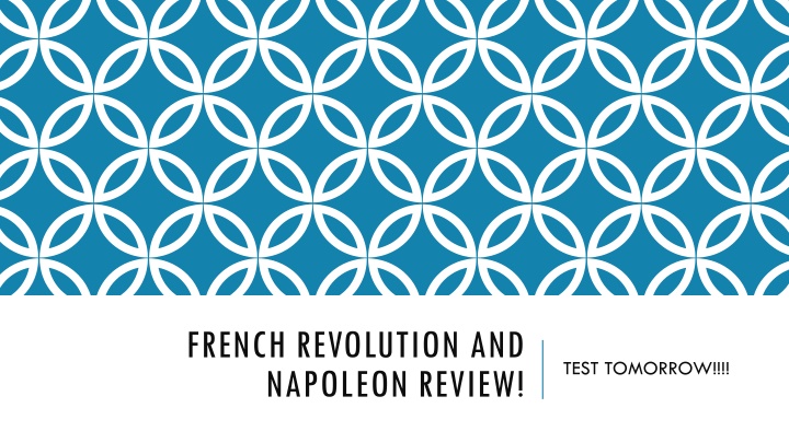 french revolution and napoleon review