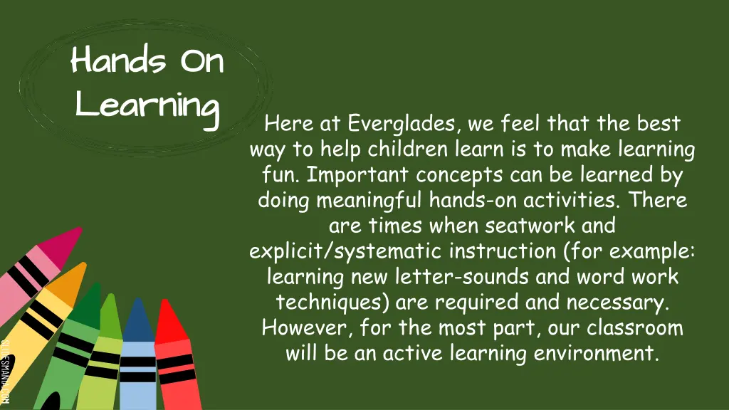 hands hands on learning learning