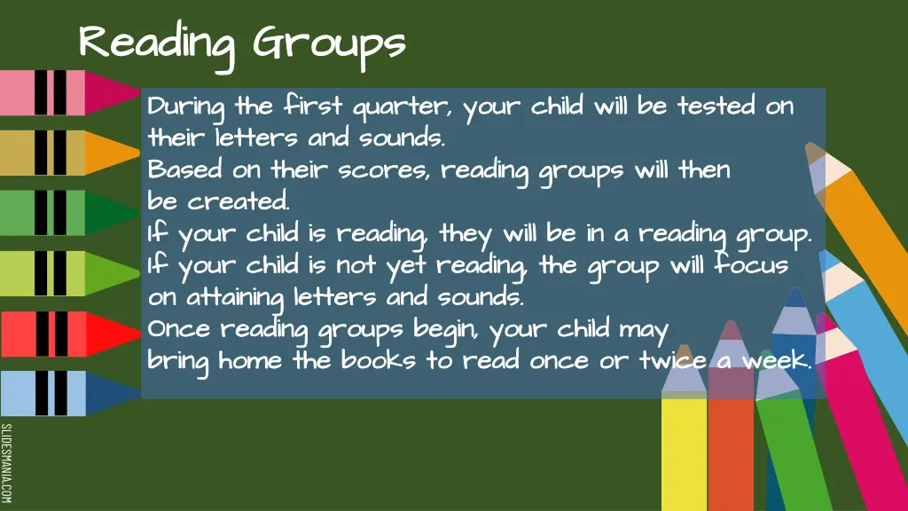 reading reading groups