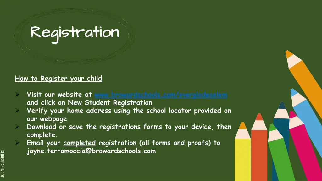 registration registration