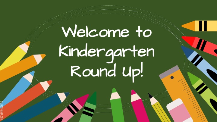 welcome welcome to kindergarten kindergarten