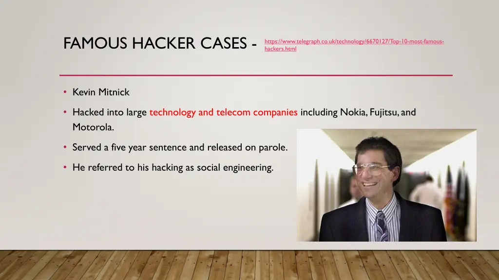 famous hacker cases