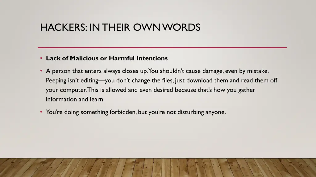 hackers in their own words 6