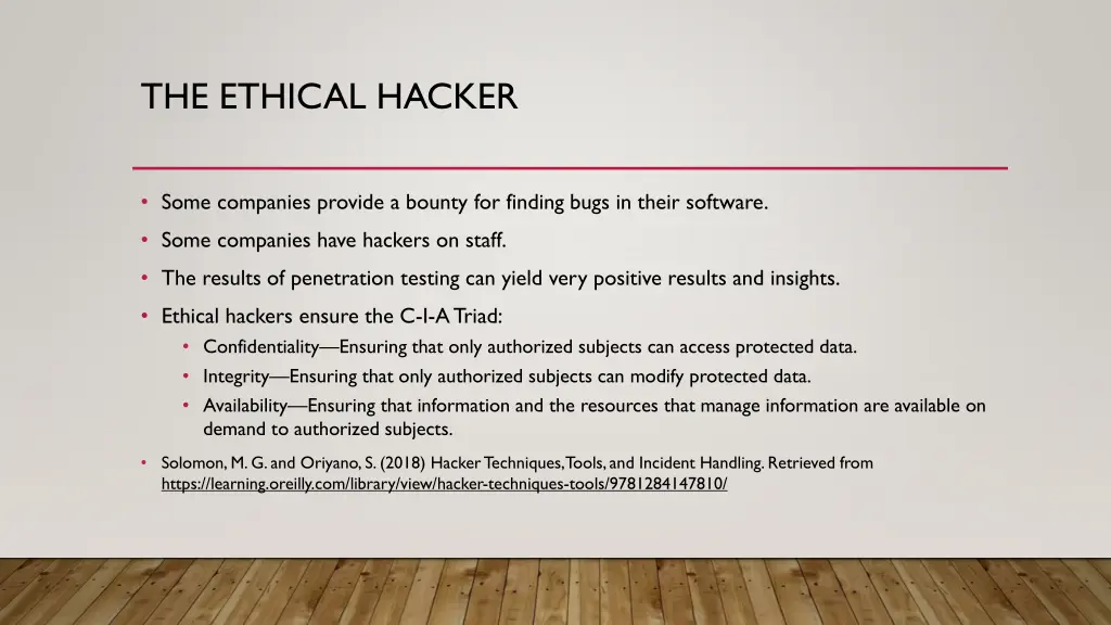 the ethical hacker 1