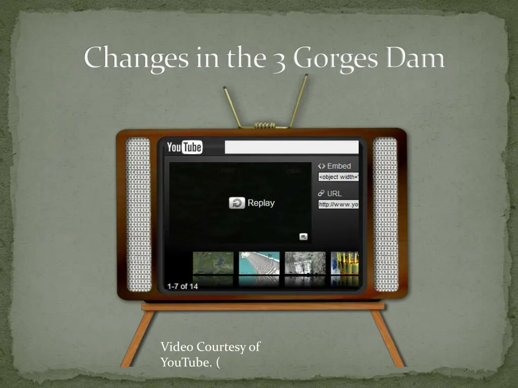 changes in the 3 gorges dam