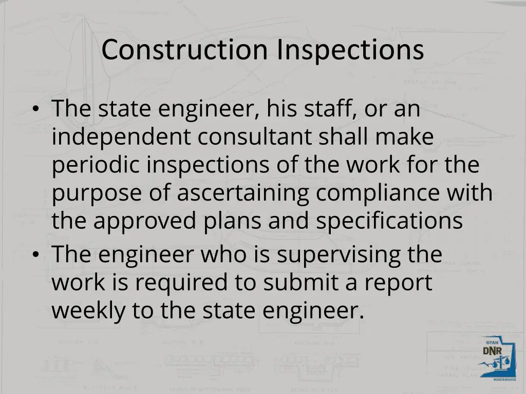 construction inspections