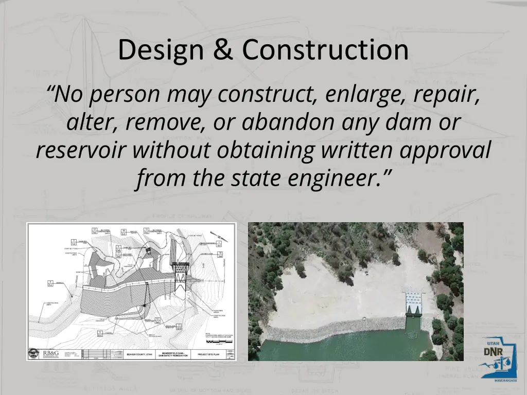 design construction no person may construct