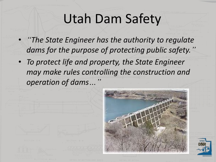 utah dam safety