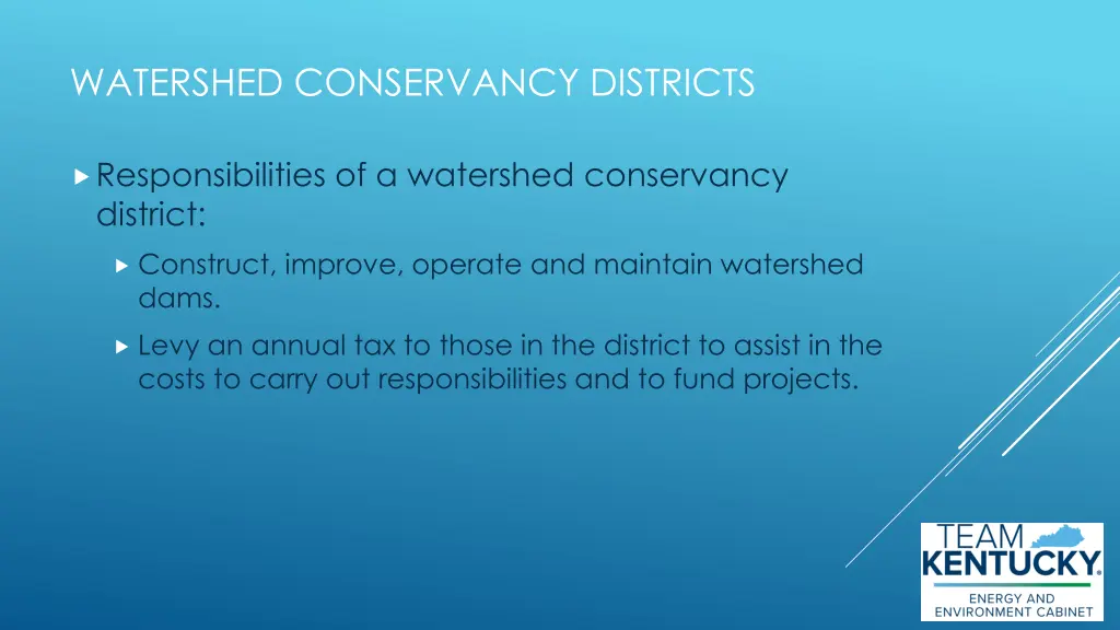 watershed conservancy districts 1