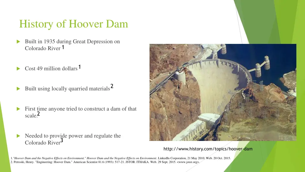 history of hoover dam