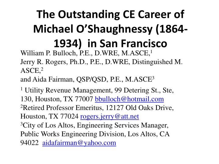 the outstanding ce career of michael