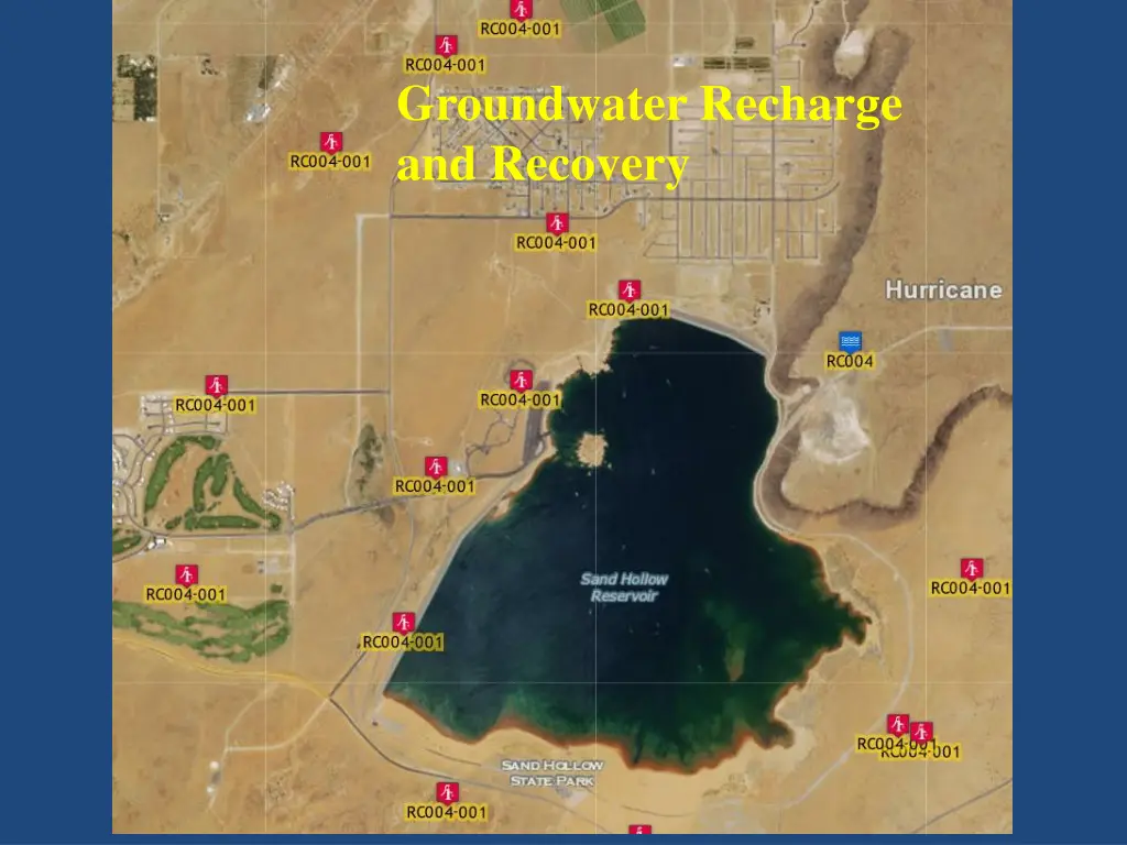 groundwater recharge and recovery