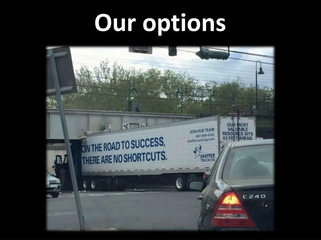 our options 1