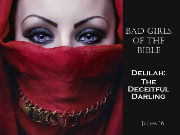 bad girls of the bible