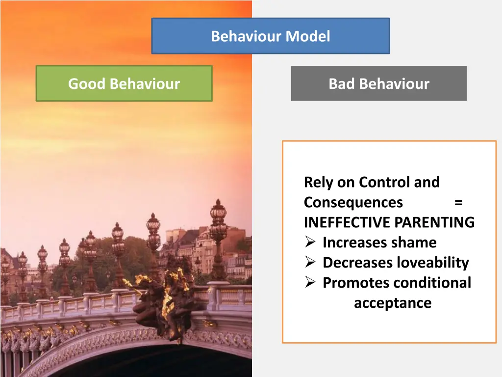 behaviour model