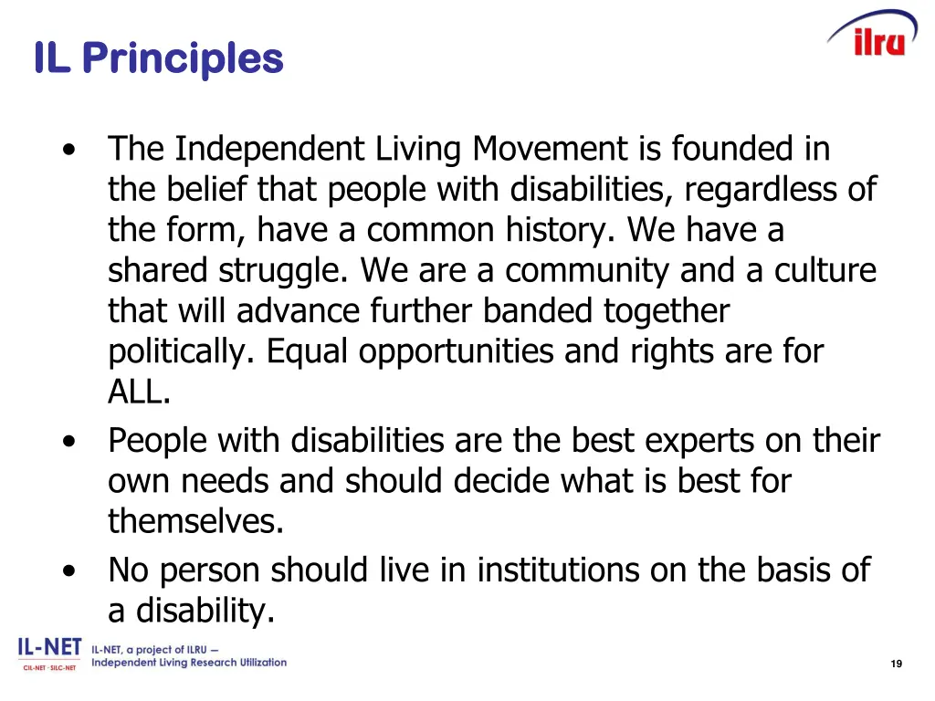 il principles il principles