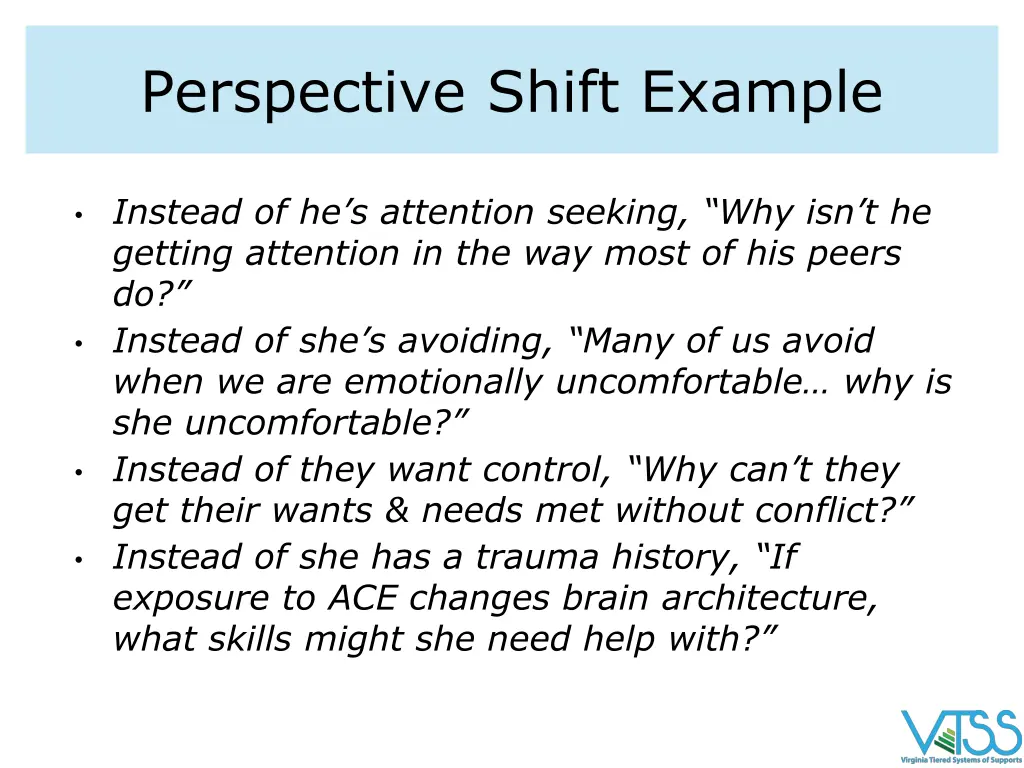 perspective shift example