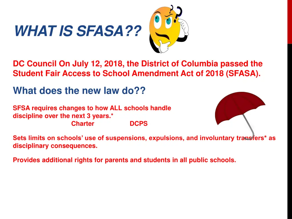 what is sfasa