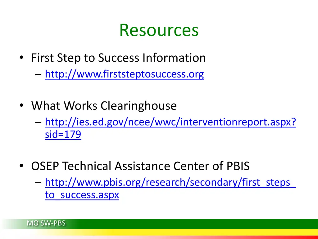 resources 1