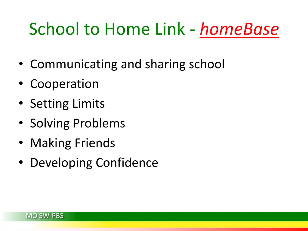 school to home link homebase 1