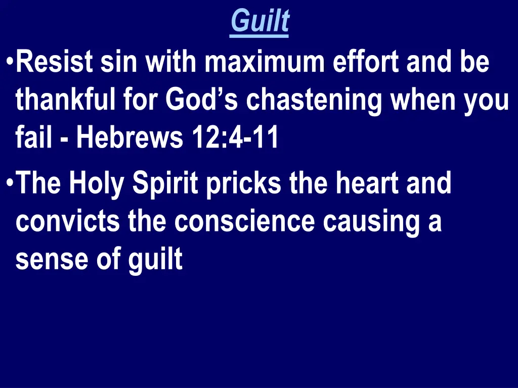 guilt 1