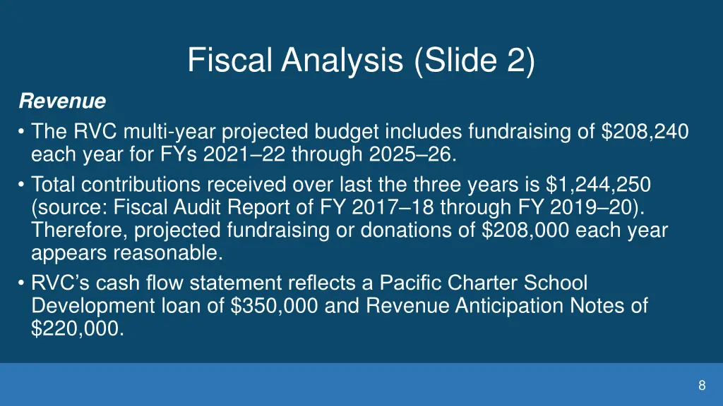 fiscal analysis slide 2