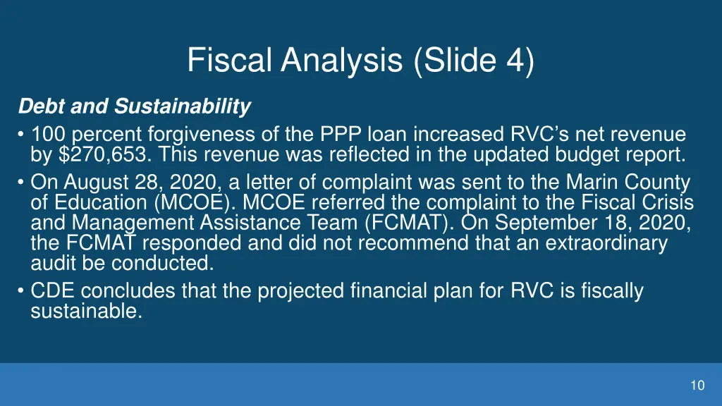 fiscal analysis slide 4