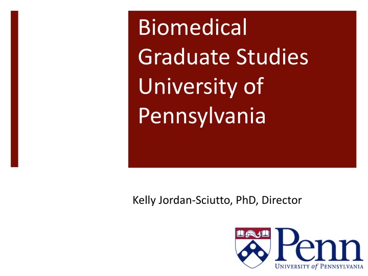 biomedical graduate studies university