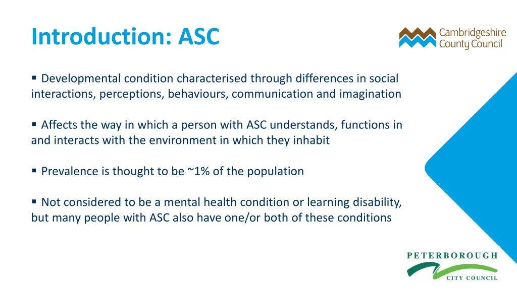 introduction asc