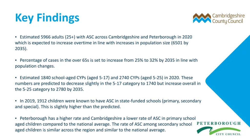 key findings