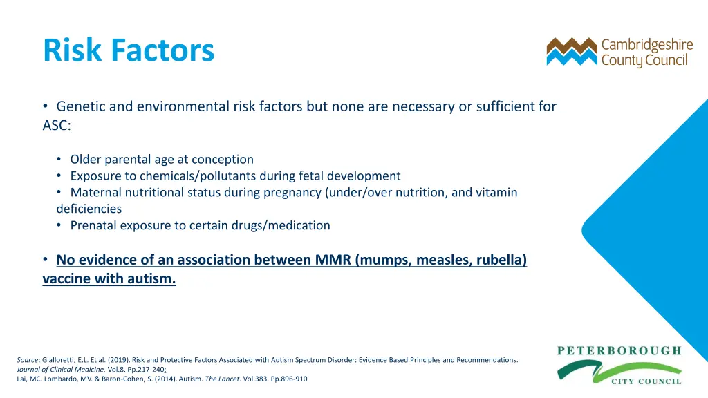 risk factors