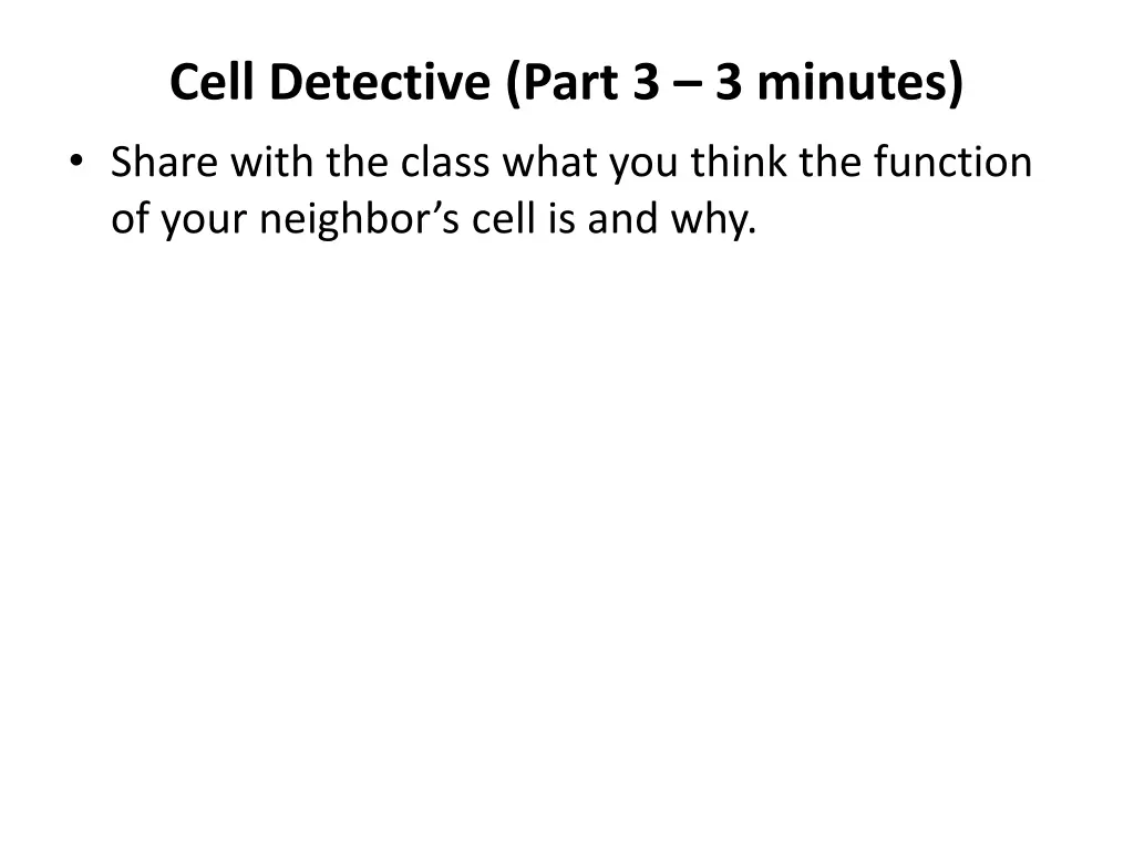 cell detective part 3 3 minutes share with