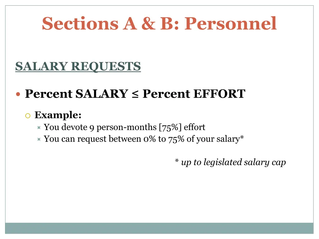 sections a b personnel 1